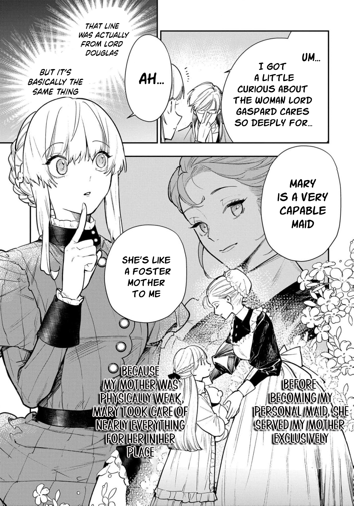 Read From Ordinary Maid to Chief Lady in Waiting to the Queen EN Manga Online