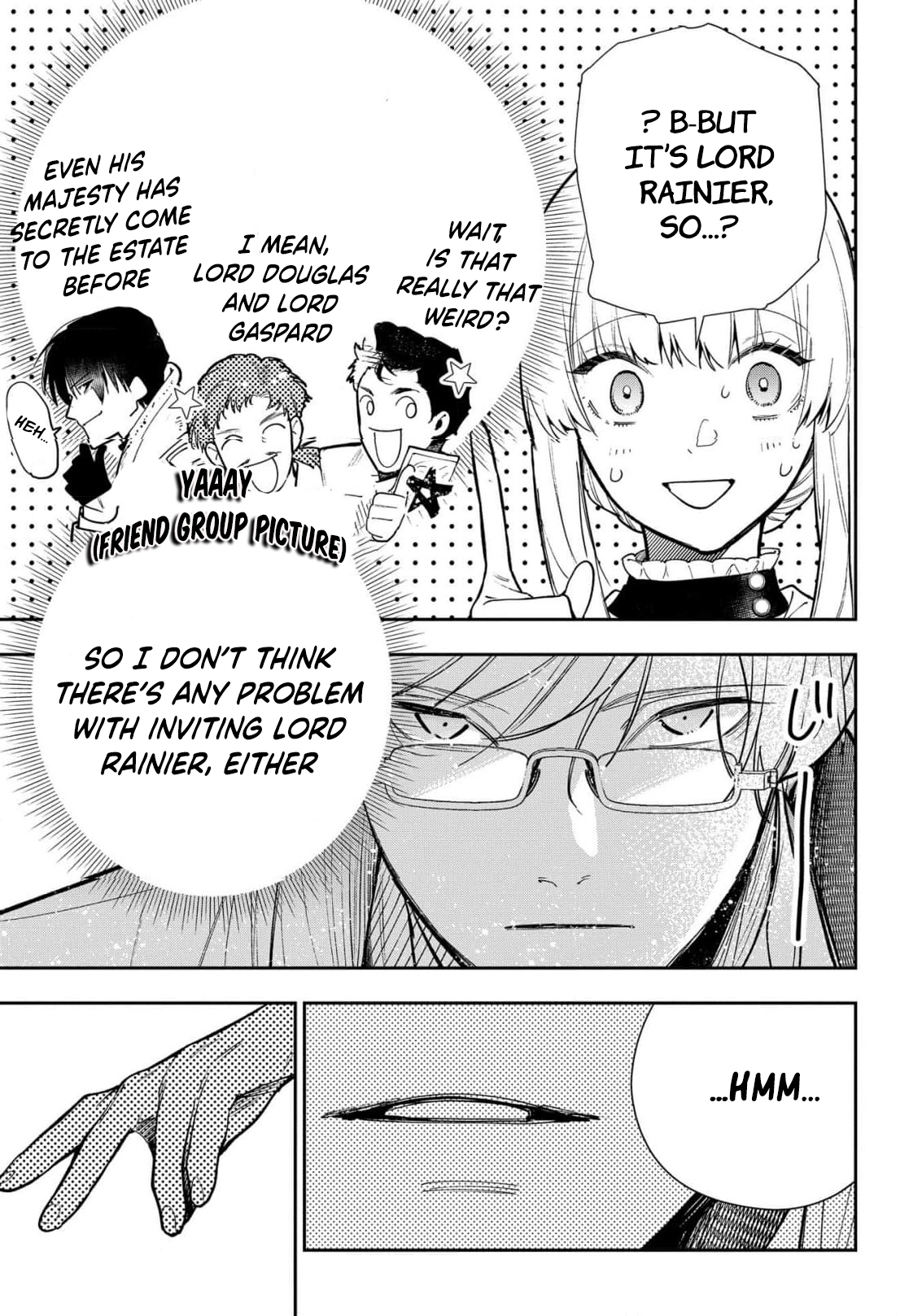 Read From Ordinary Maid to Chief Lady in Waiting to the Queen EN Manga Online