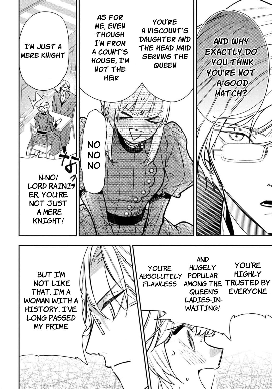 Read From Ordinary Maid to Chief Lady in Waiting to the Queen EN Manga Online