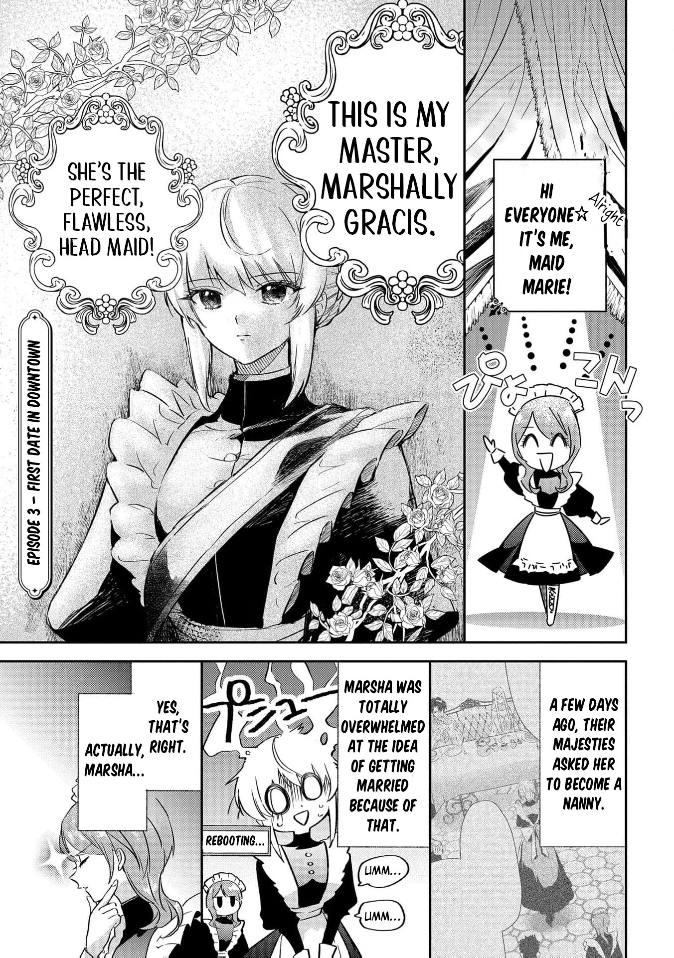 Read From Ordinary Maid to Chief Lady in Waiting to the Queen EN Manga Online