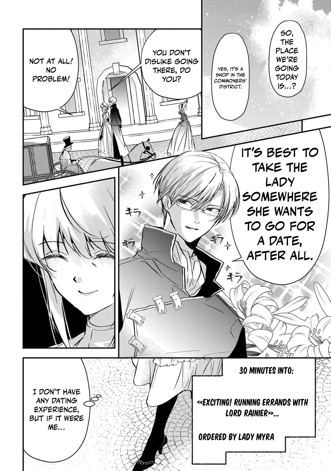 Read From Ordinary Maid to Chief Lady in Waiting to the Queen EN Manga Online