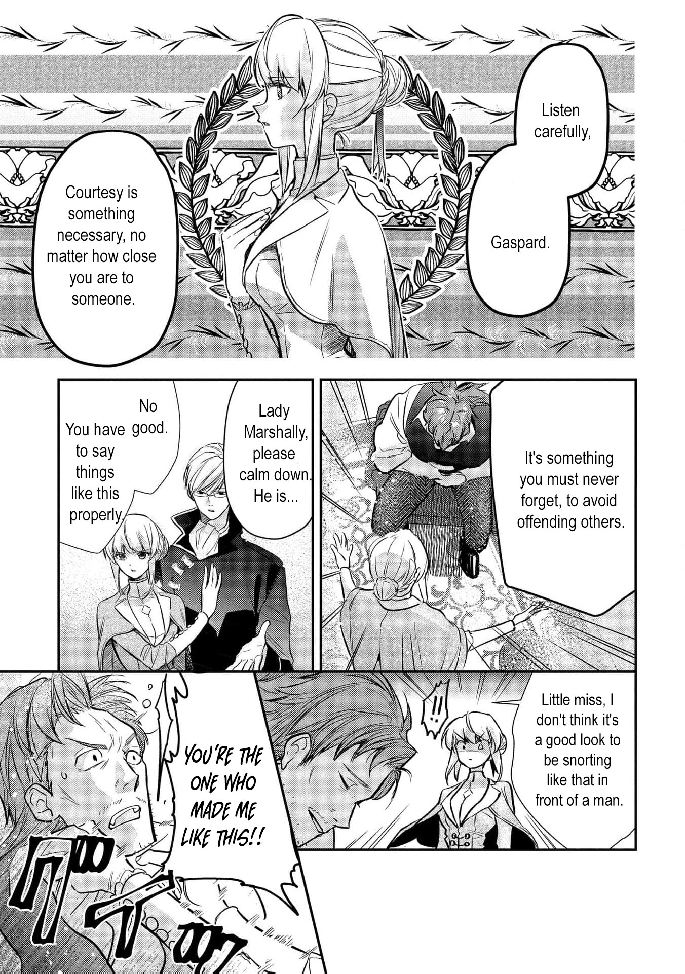 Read From Ordinary Maid to Chief Lady in Waiting to the Queen EN Manga Online