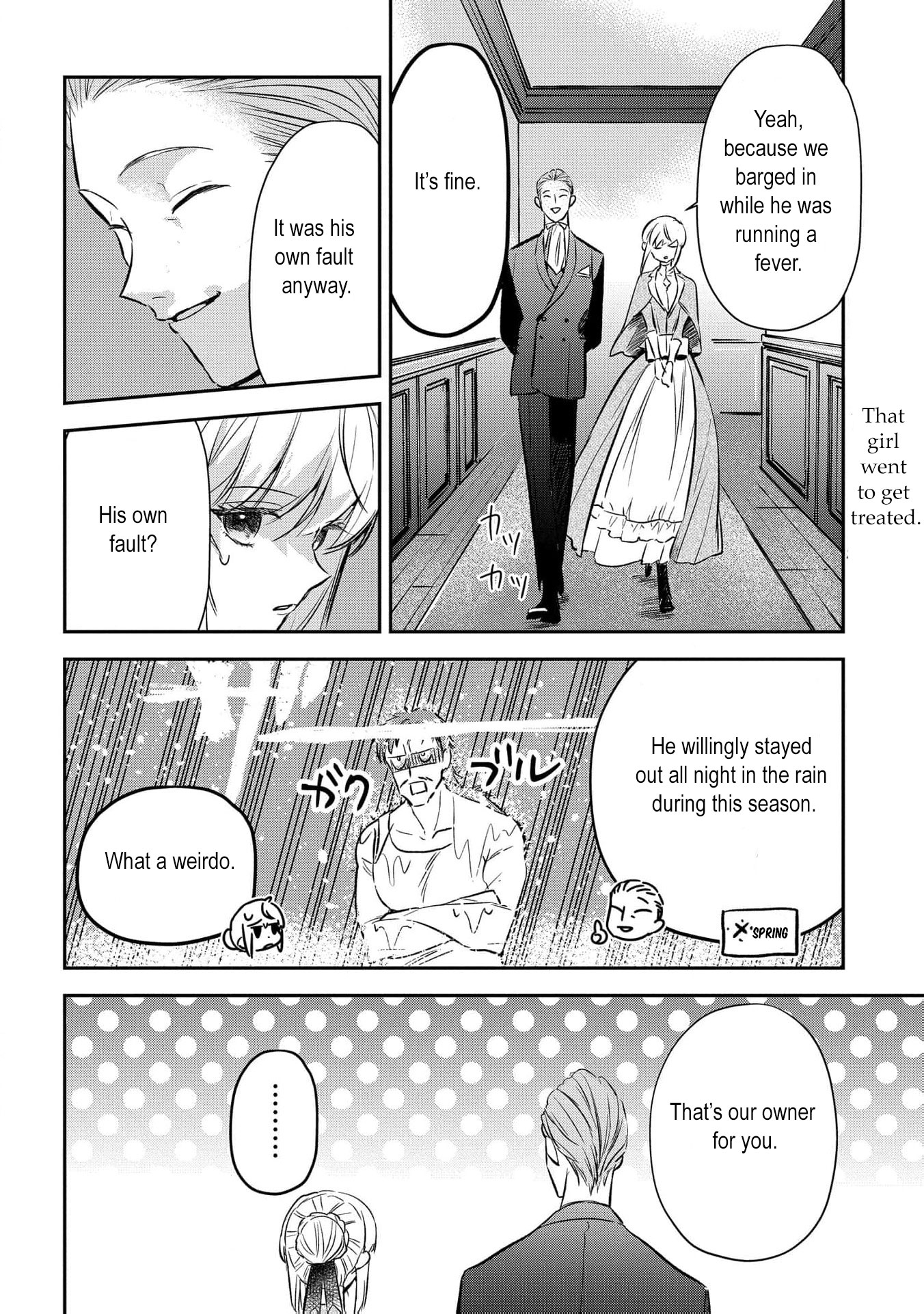 Read From Ordinary Maid to Chief Lady in Waiting to the Queen EN Manga Online
