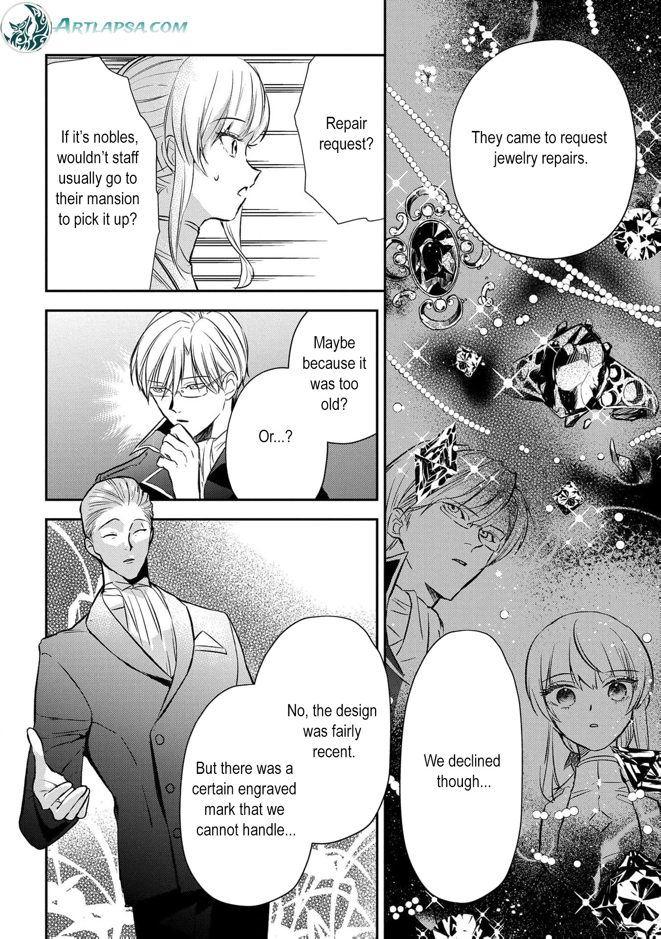 Read From Ordinary Maid to Chief Lady in Waiting to the Queen EN Manga Online