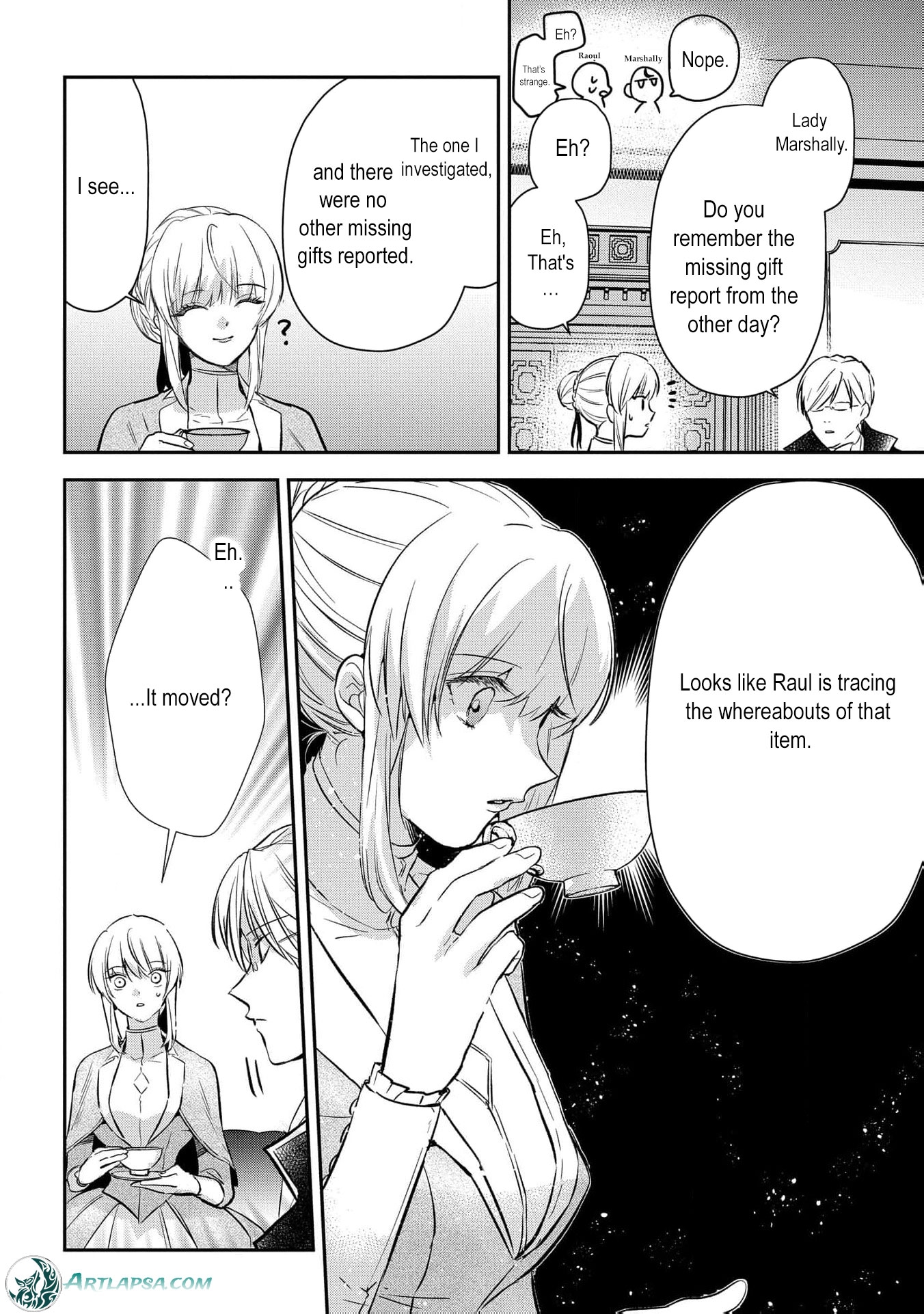 Read From Ordinary Maid to Chief Lady in Waiting to the Queen EN Manga Online