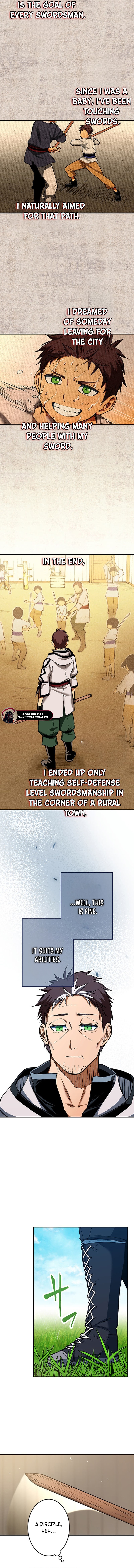 Read From Rural Instructor to Sword Saint EN Manga Online