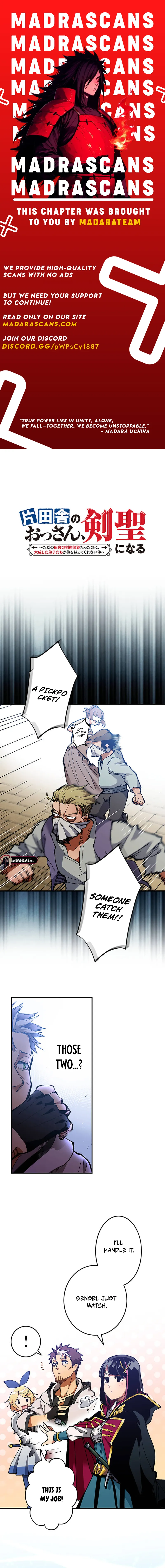 Read From Rural Instructor to Sword Saint EN Manga Online
