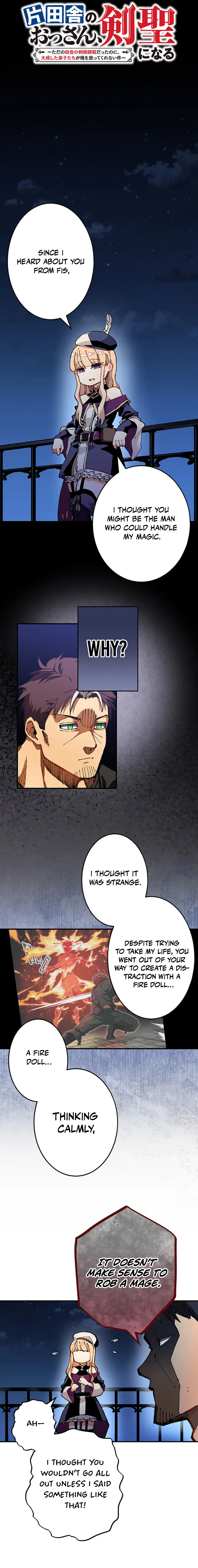 Read From Rural Instructor to Sword Saint EN Manga Online