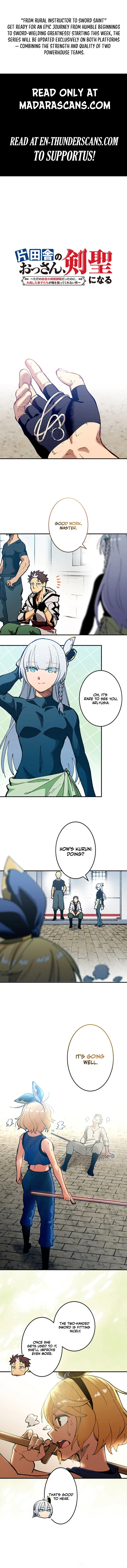 Read From Rural Instructor to Sword Saint EN Manga Online