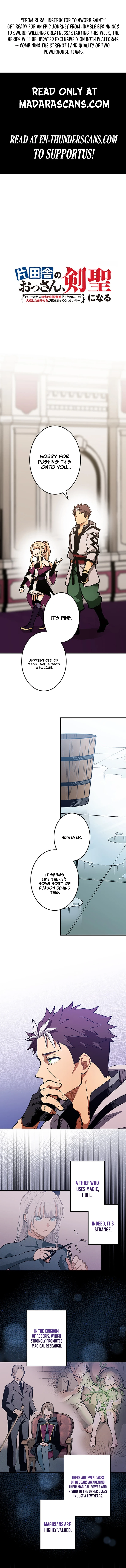 Read From Rural Instructor to Sword Saint EN Manga Online