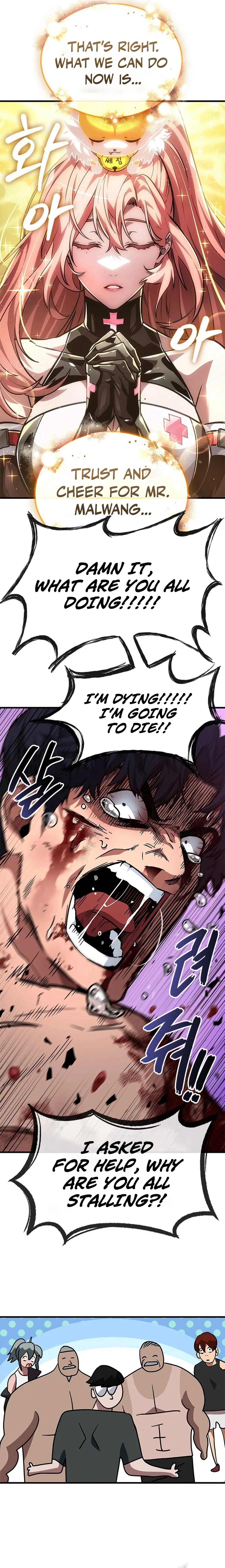 Read From a Million-View Fitness YouTuber to a Powerless Nobody in a Webtoon EN Manga Online