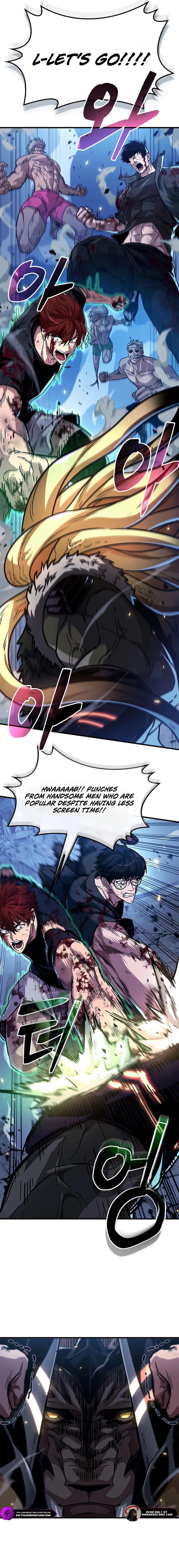 Read From a Million-View Fitness YouTuber to a Powerless Nobody in a Webtoon EN Manga Online