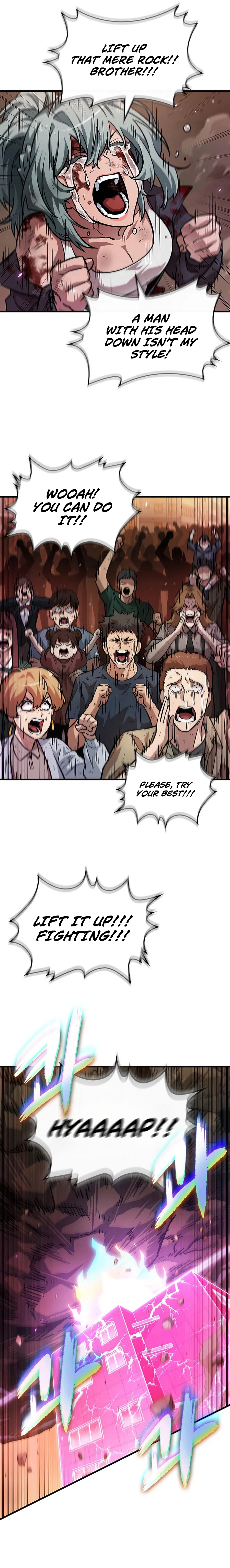Read From a Million-View Fitness YouTuber to a Powerless Nobody in a Webtoon EN Manga Online