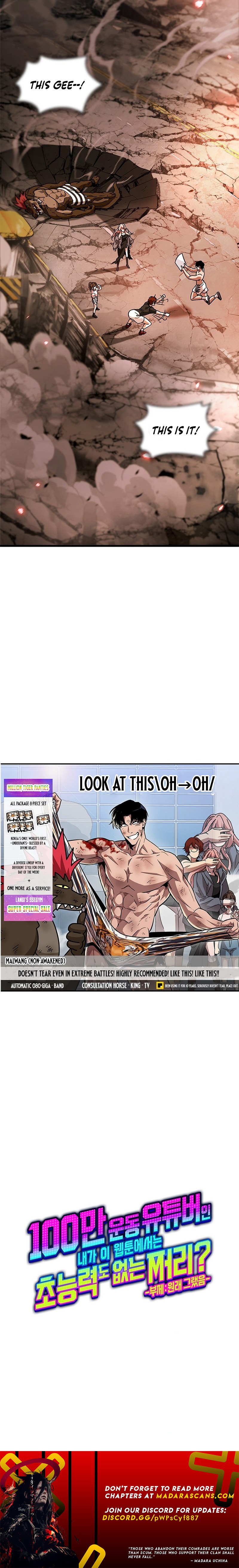 Read From a Million-View Fitness YouTuber to a Powerless Nobody in a Webtoon EN Manga Online