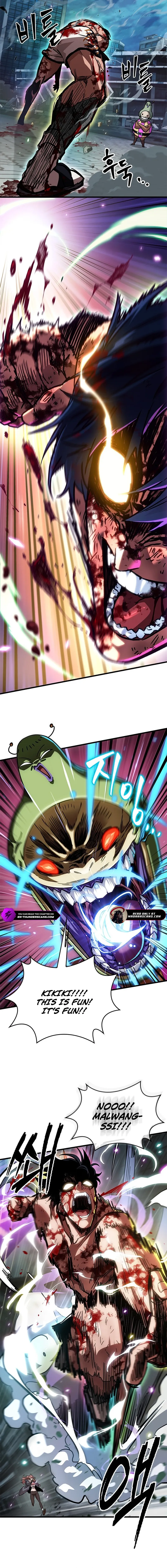 Read From a Million-View Fitness YouTuber to a Powerless Nobody in a Webtoon EN Manga Online