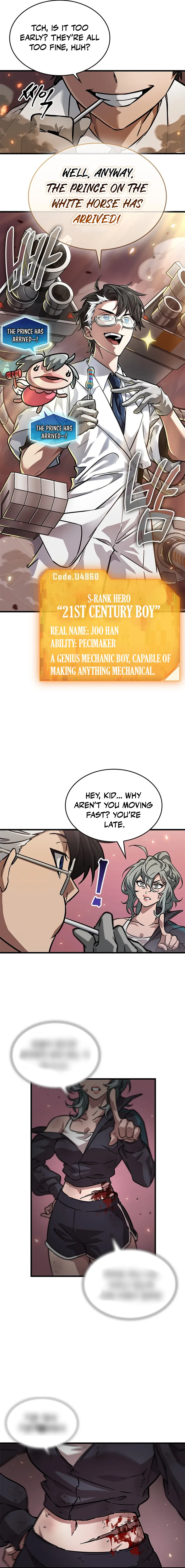 Read From a Million-View Fitness YouTuber to a Powerless Nobody in a Webtoon EN Manga Online