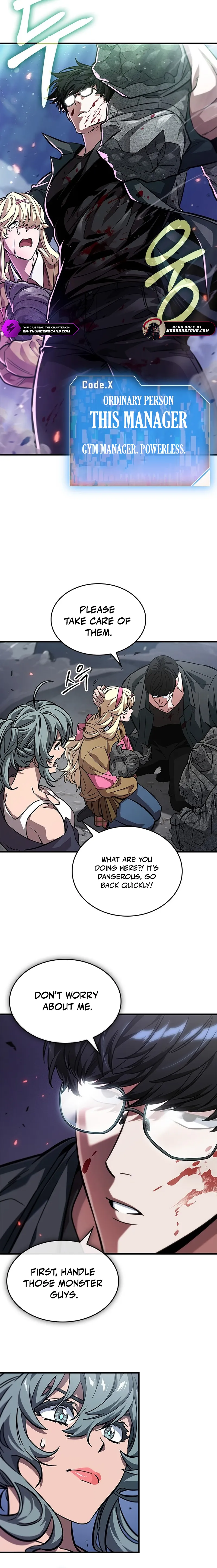 Read From a Million-View Fitness YouTuber to a Powerless Nobody in a Webtoon EN Manga Online