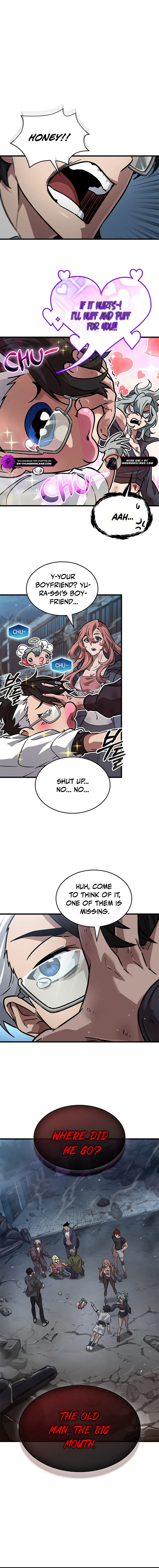 Read From a Million-View Fitness YouTuber to a Powerless Nobody in a Webtoon EN Manga Online