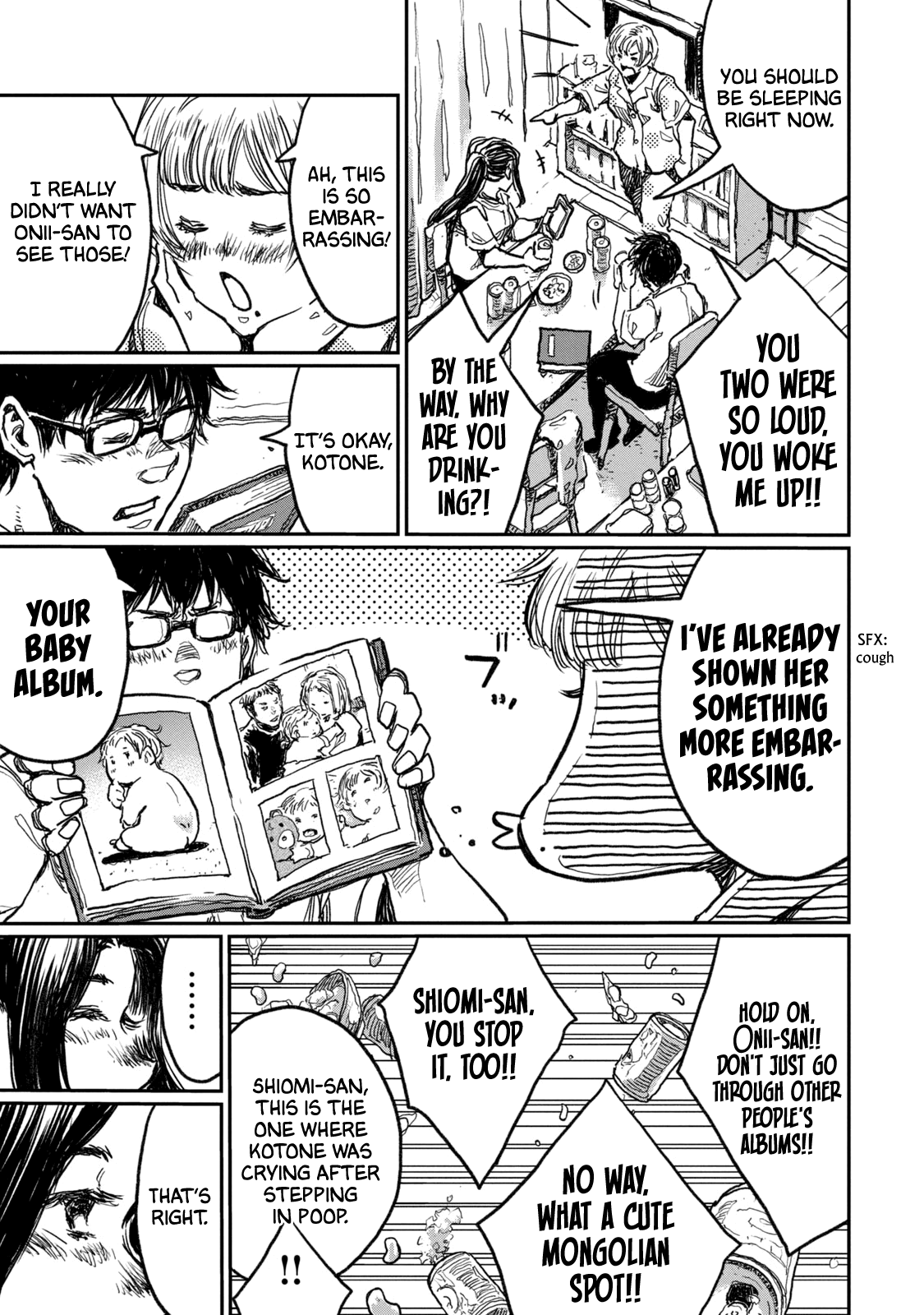 Read From the Dust EN Manga Online