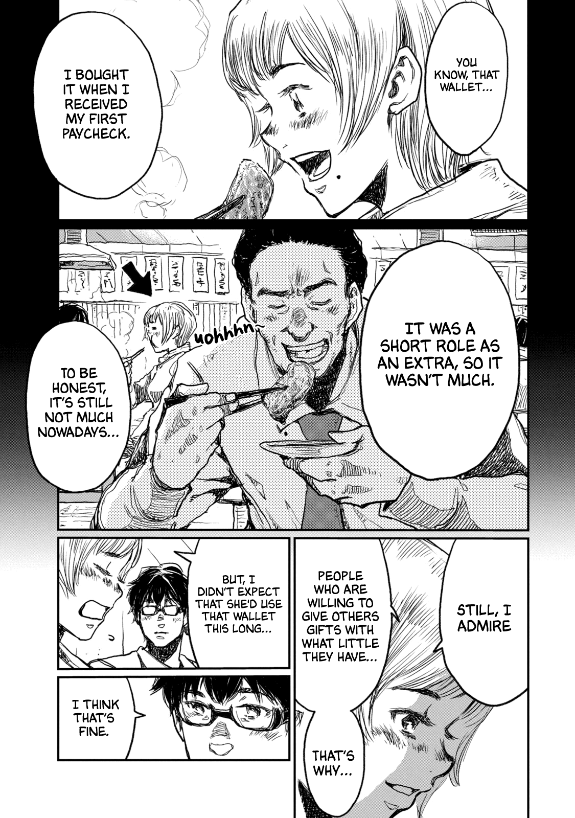 Read From the Dust EN Manga Online