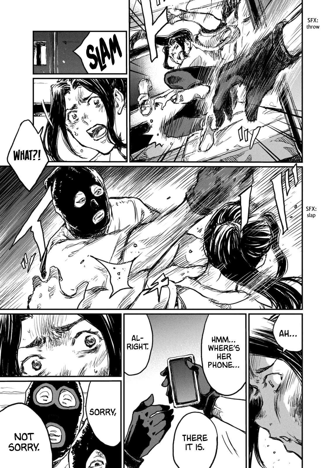 Read From the Dust EN Manga Online