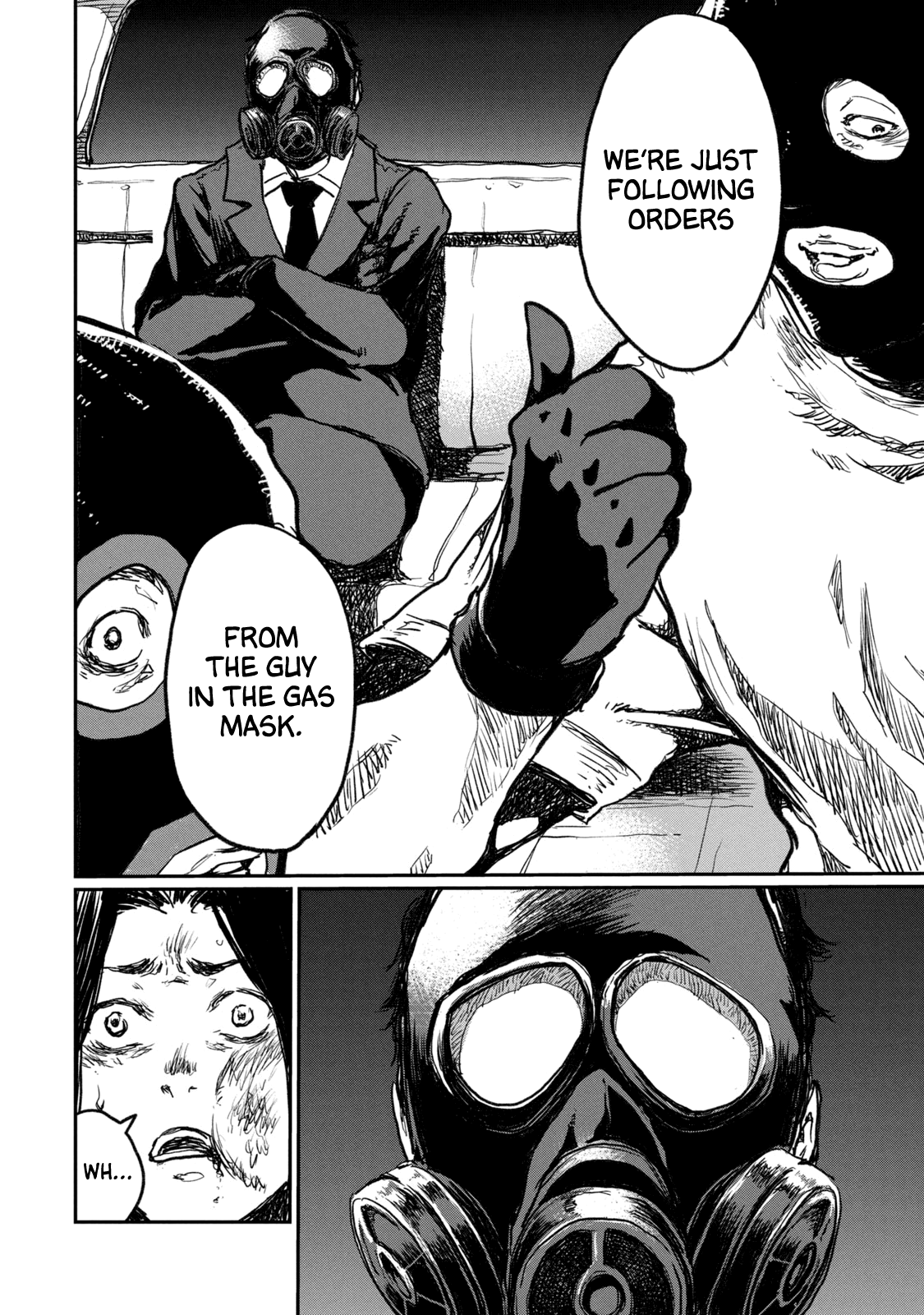 Read From the Dust EN Manga Online