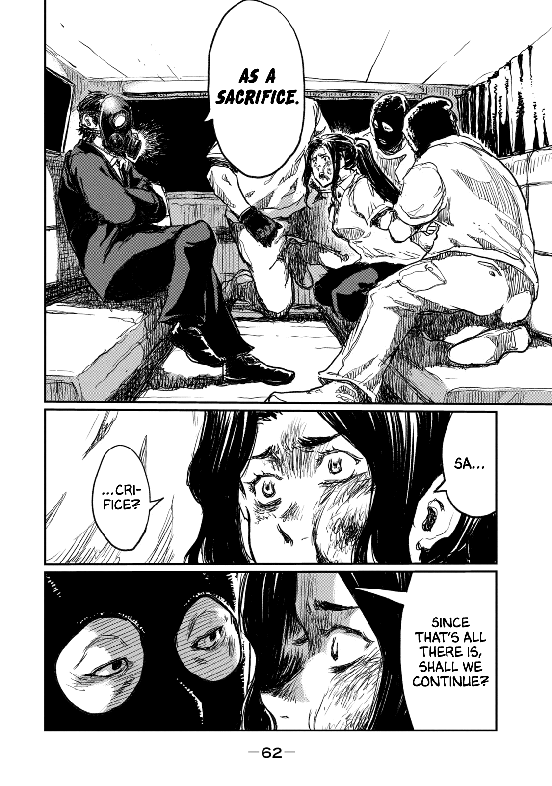 Read From the Dust EN Manga Online