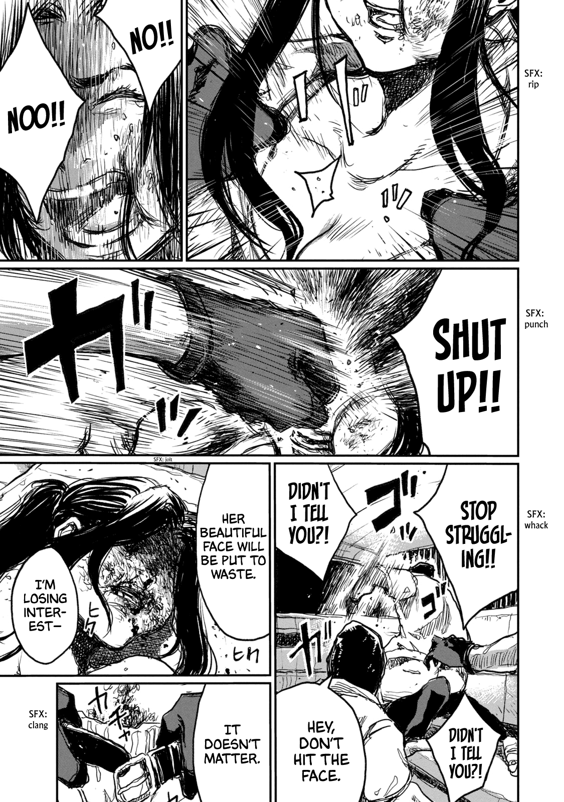 Read From the Dust EN Manga Online