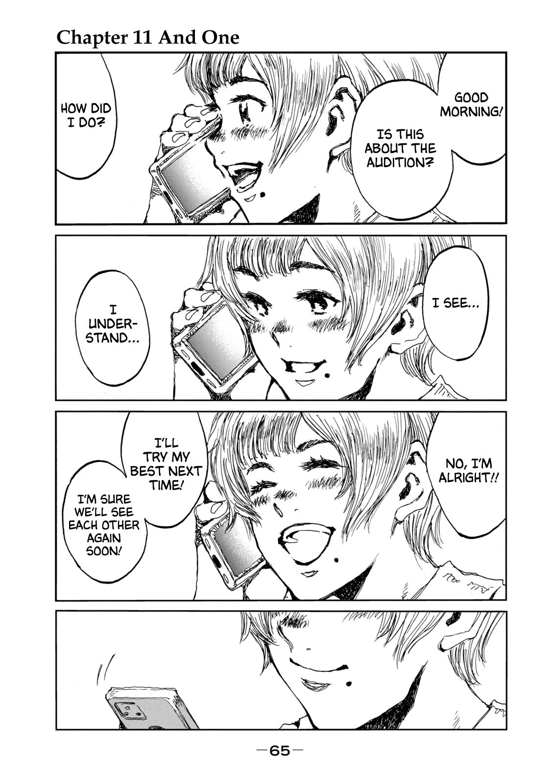 Read From the Dust EN Manga Online