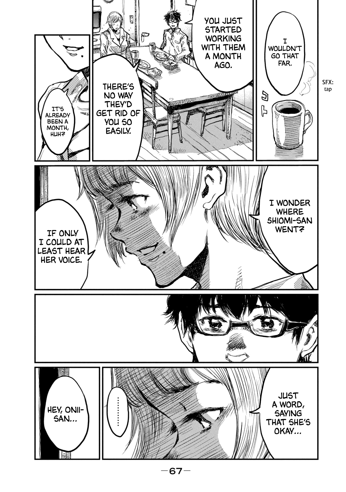 Read From the Dust EN Manga Online