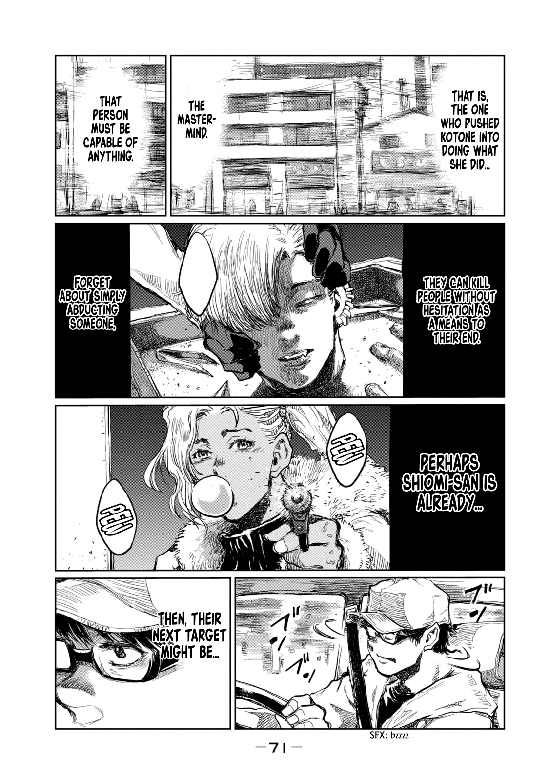 Read From the Dust EN Manga Online