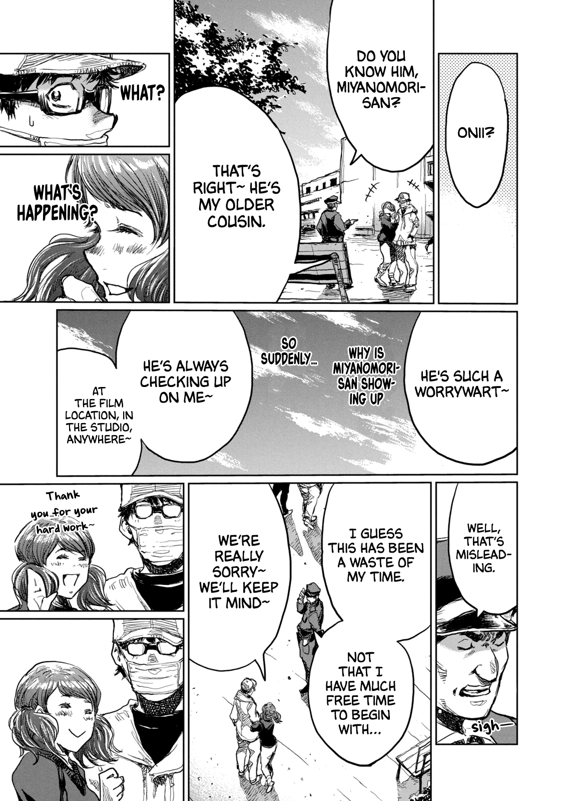 Read From the Dust EN Manga Online
