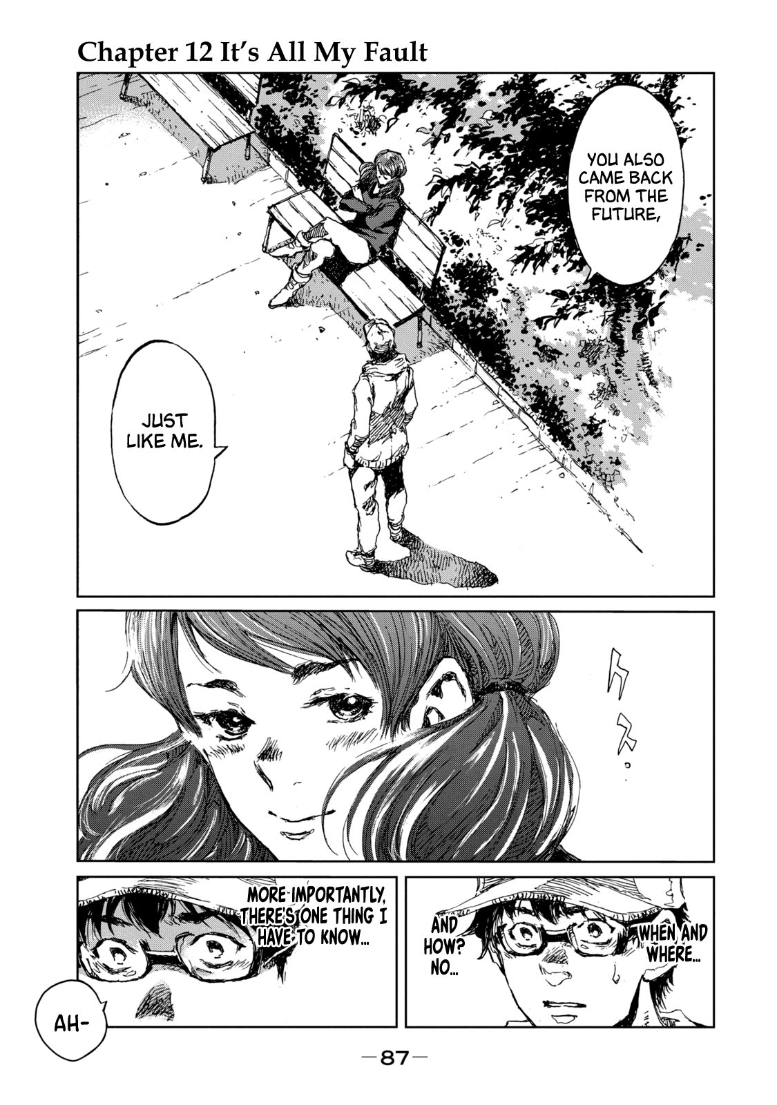 Read From the Dust EN Manga Online