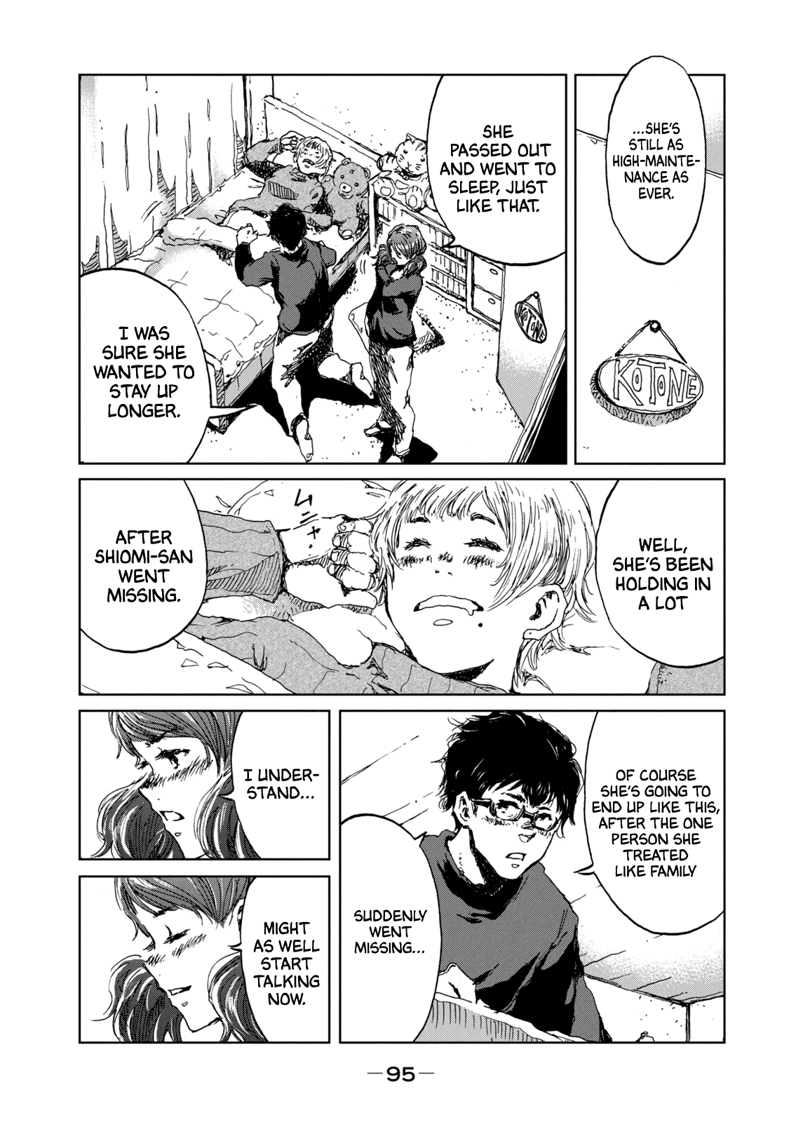 Read From the Dust EN Manga Online
