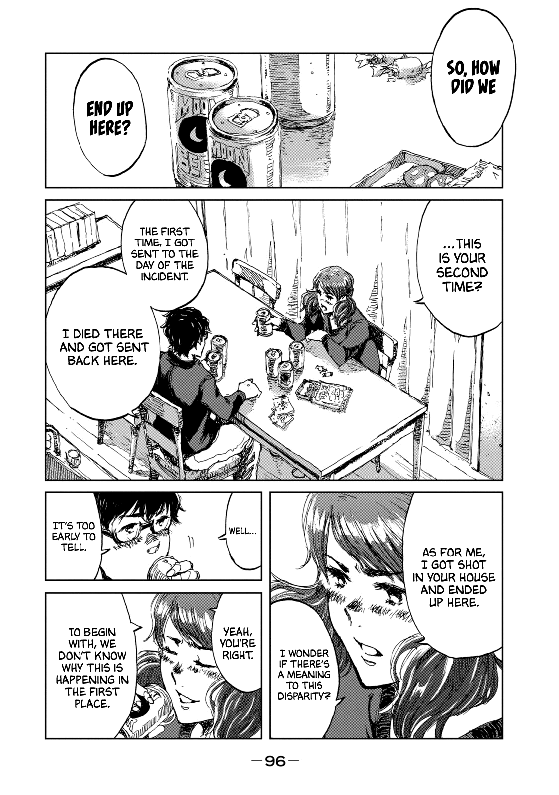 Read From the Dust EN Manga Online