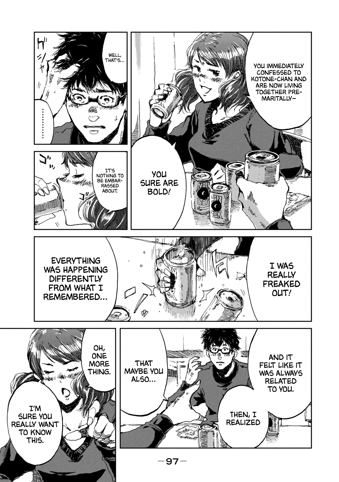 Read From the Dust EN Manga Online