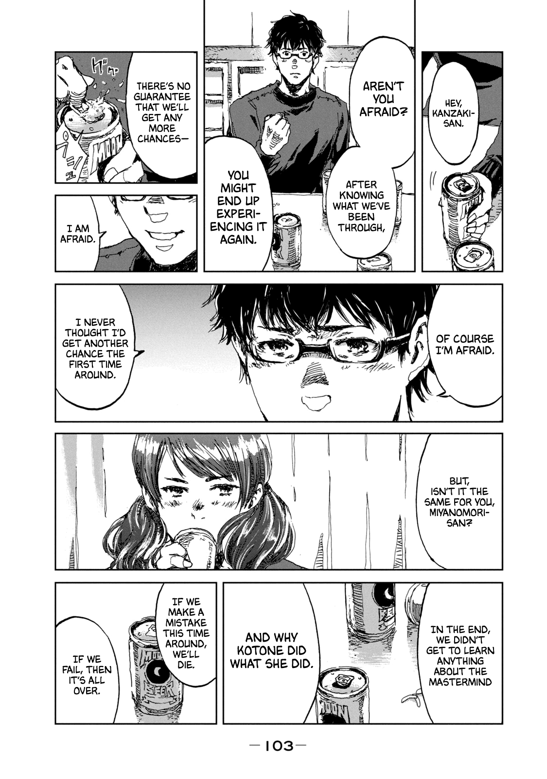 Read From the Dust EN Manga Online