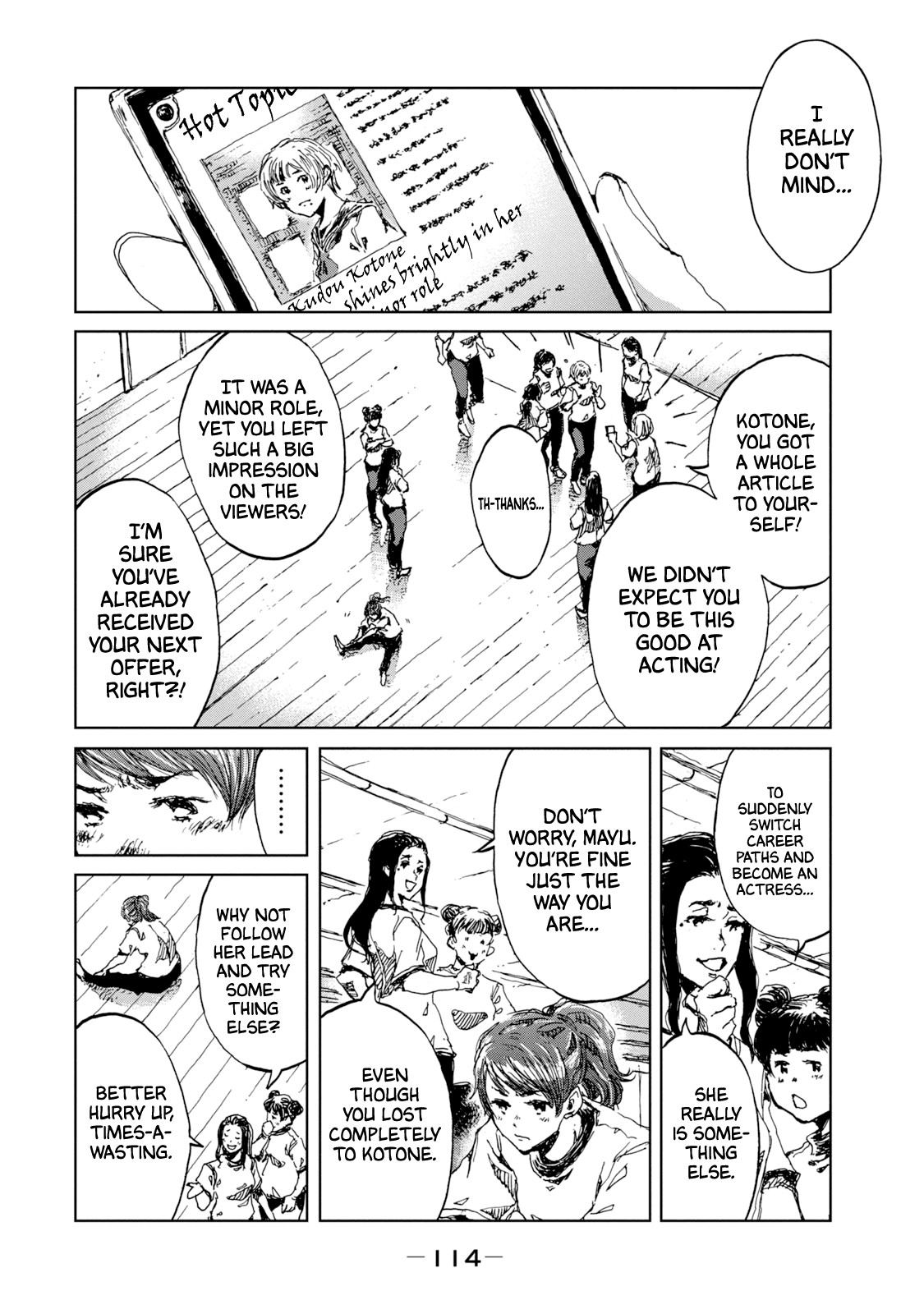 Read From the Dust EN Manga Online