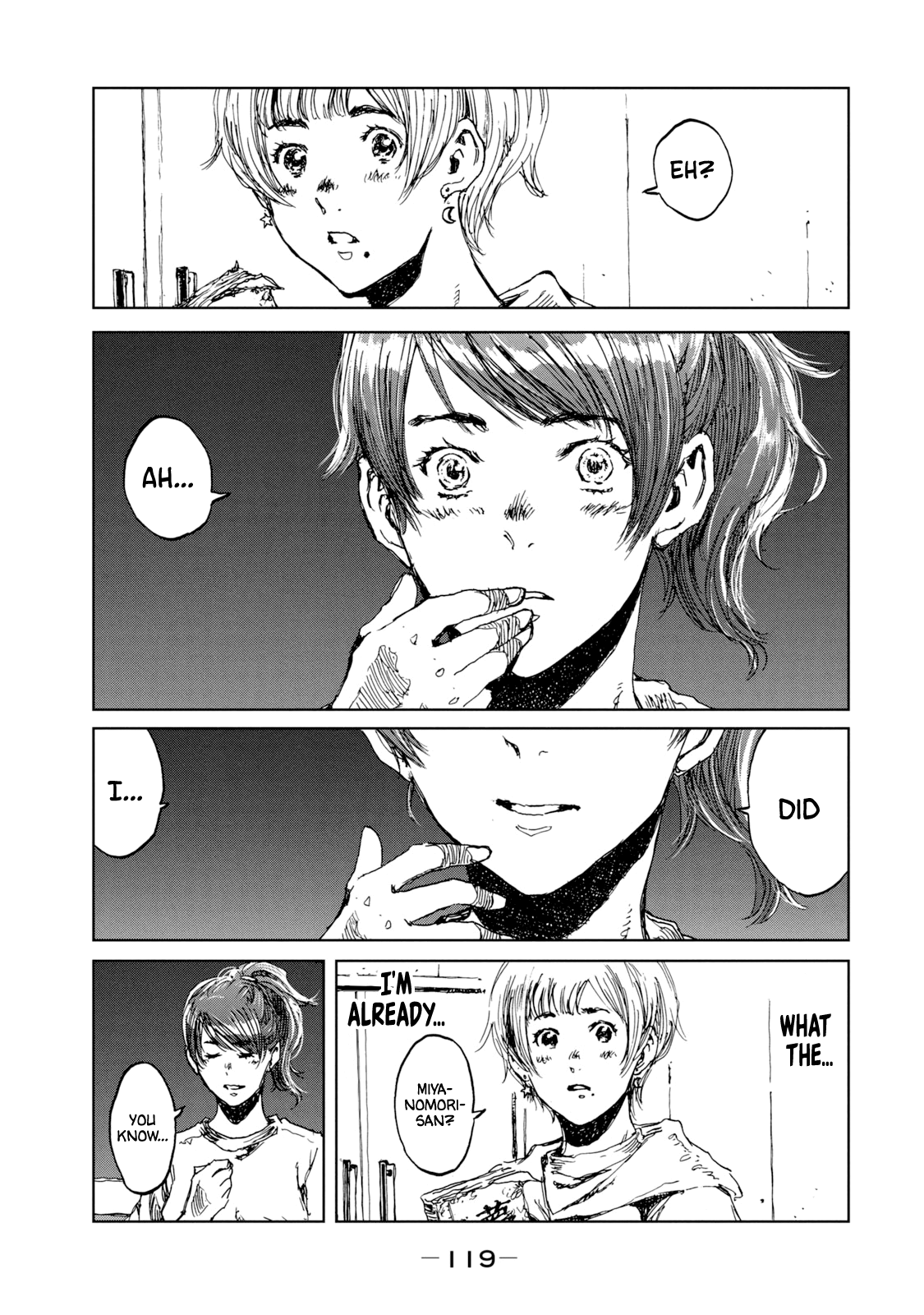 Read From the Dust EN Manga Online