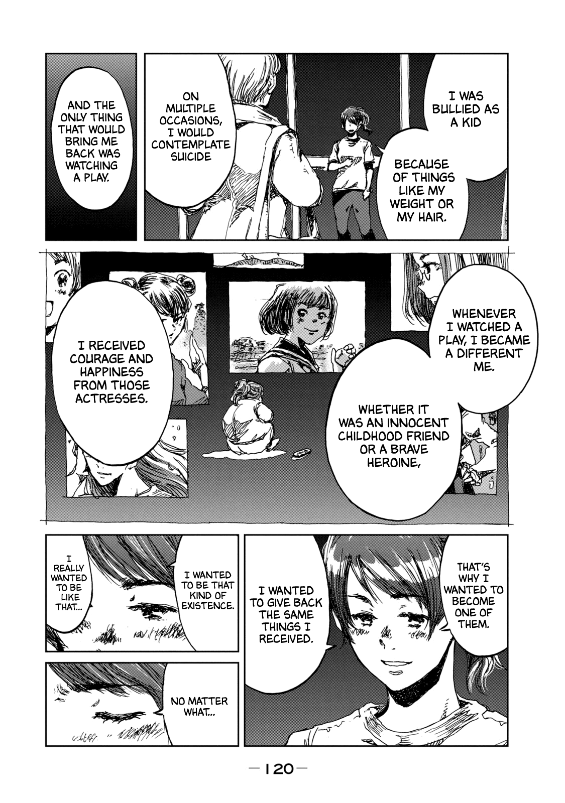 Read From the Dust EN Manga Online