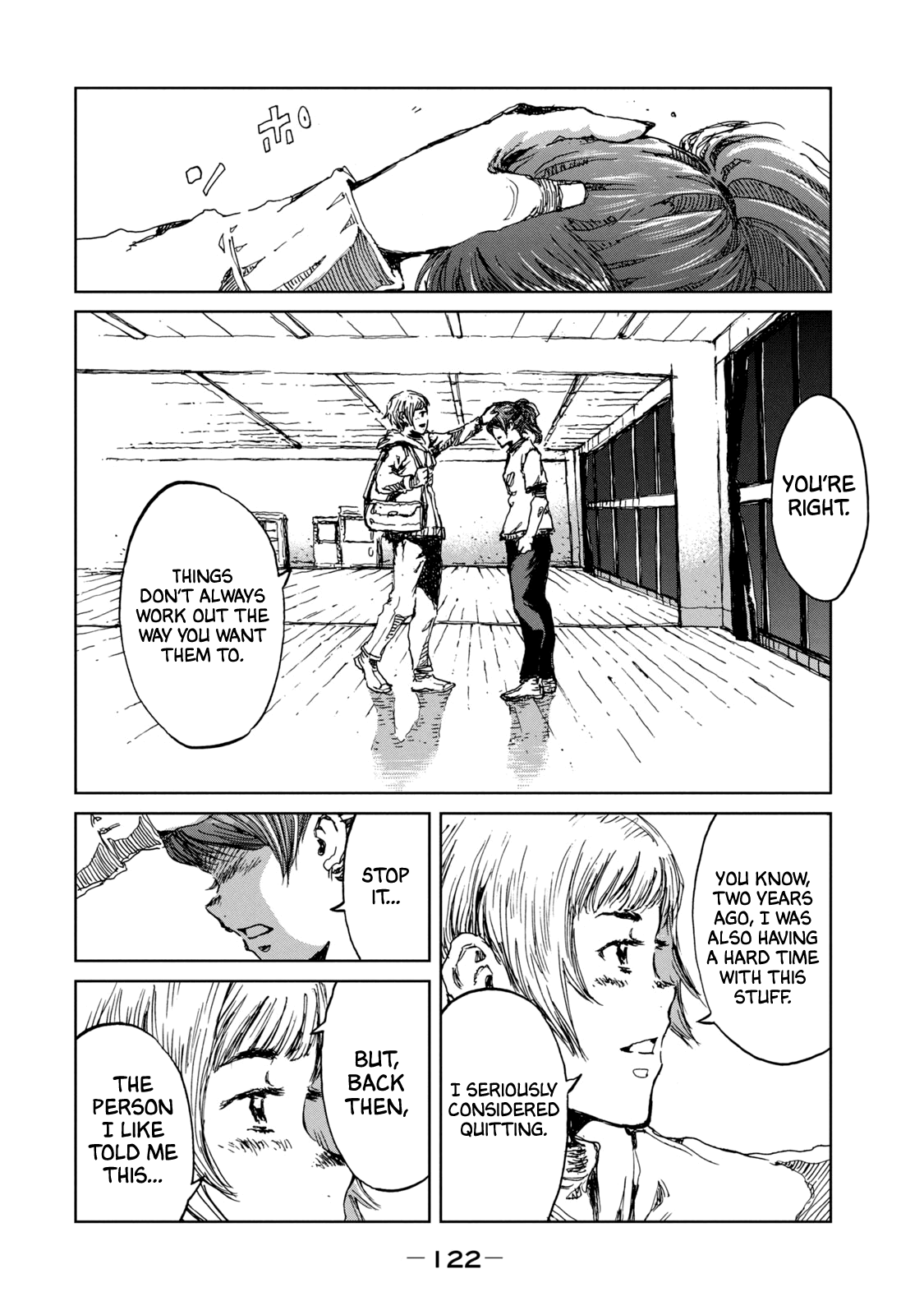 Read From the Dust EN Manga Online