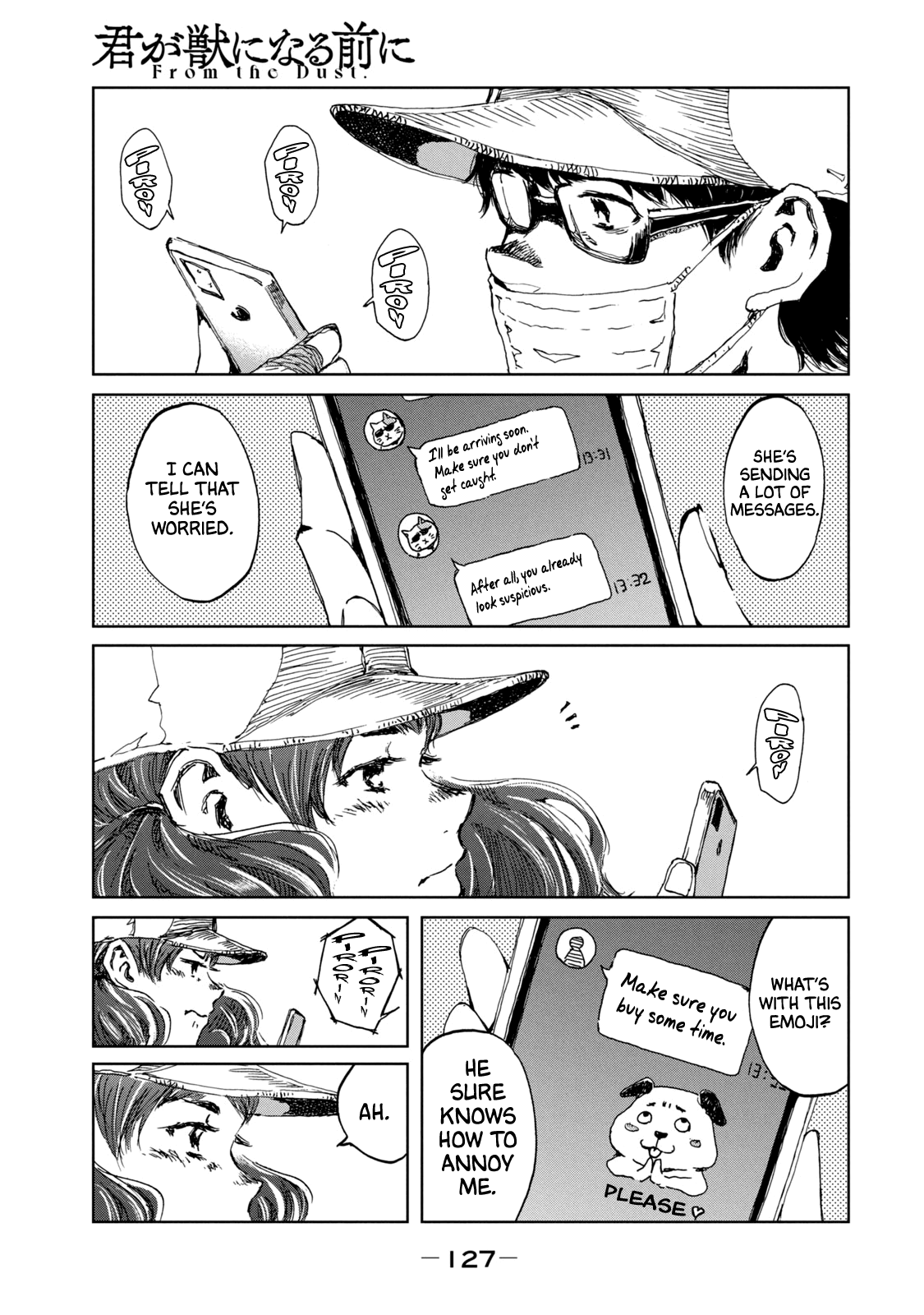 Read From the Dust EN Manga Online