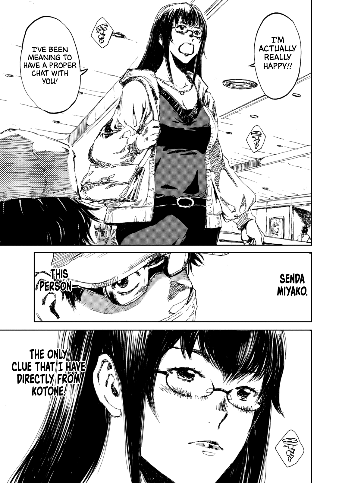 Read From the Dust EN Manga Online