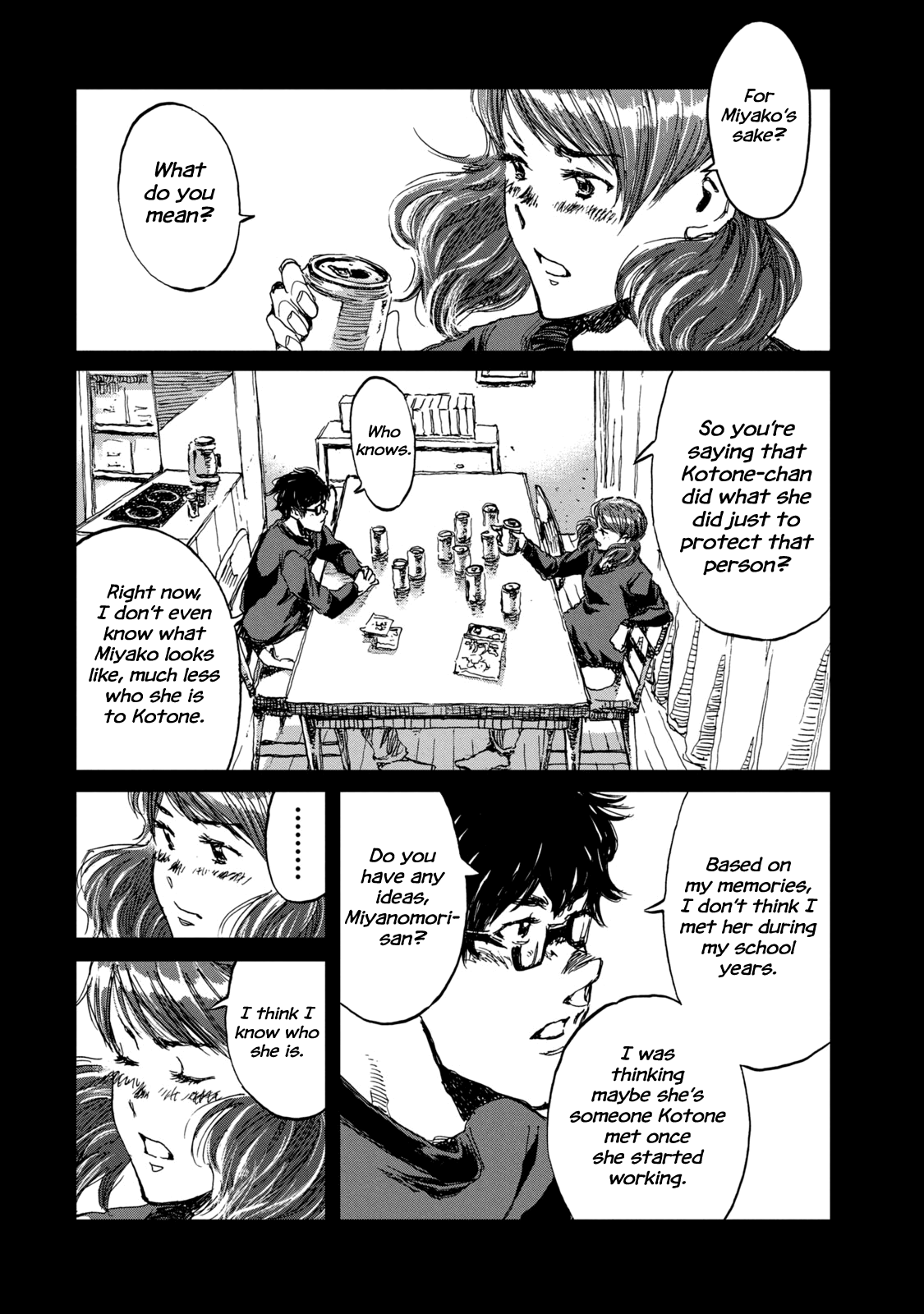 Read From the Dust EN Manga Online