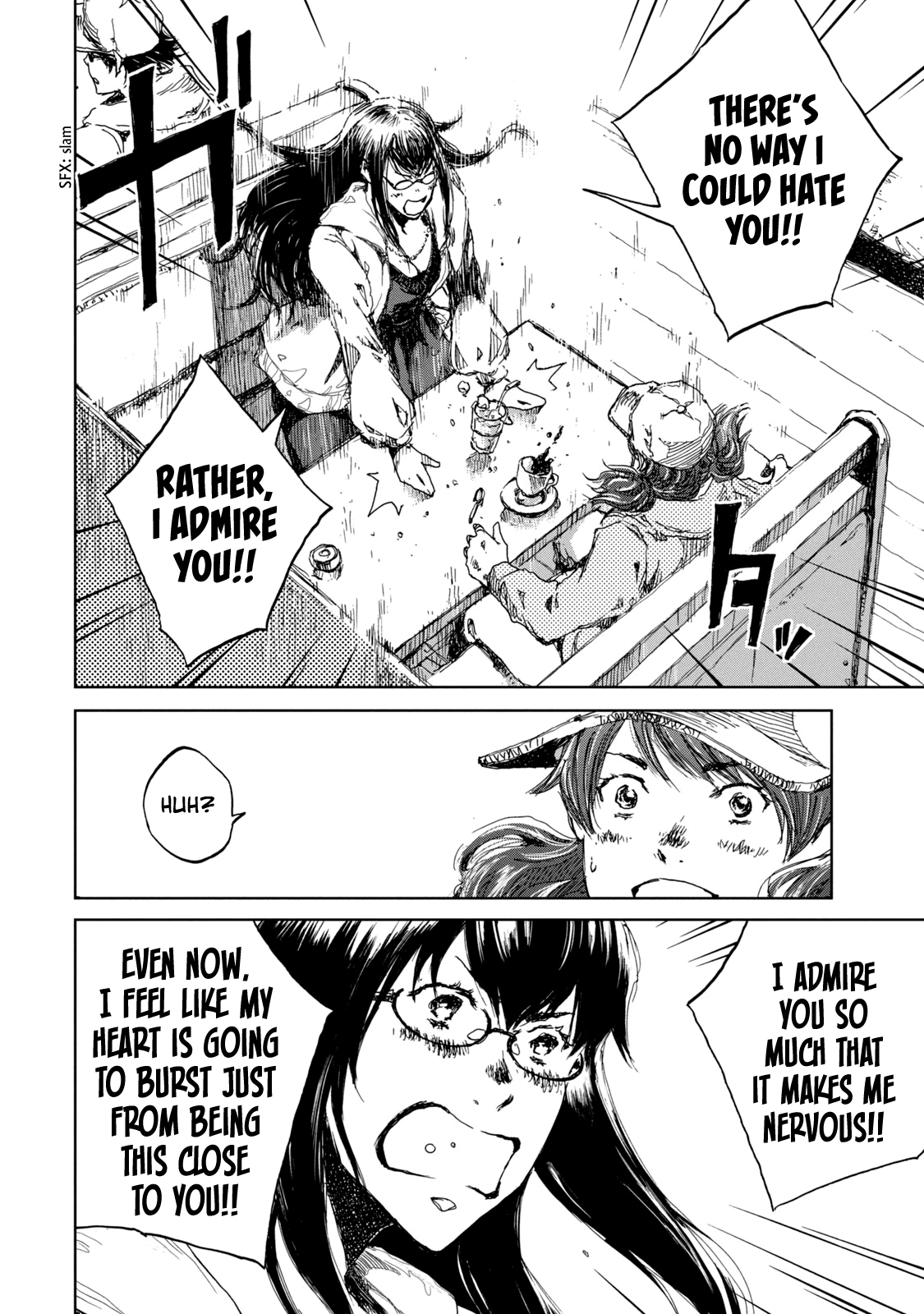 Read From the Dust EN Manga Online