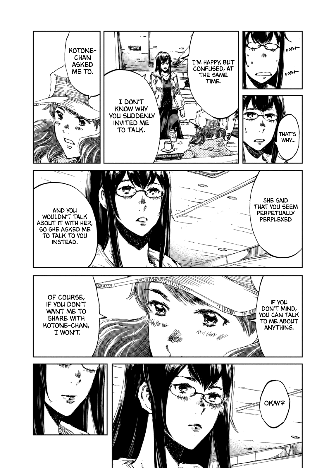 Read From the Dust EN Manga Online