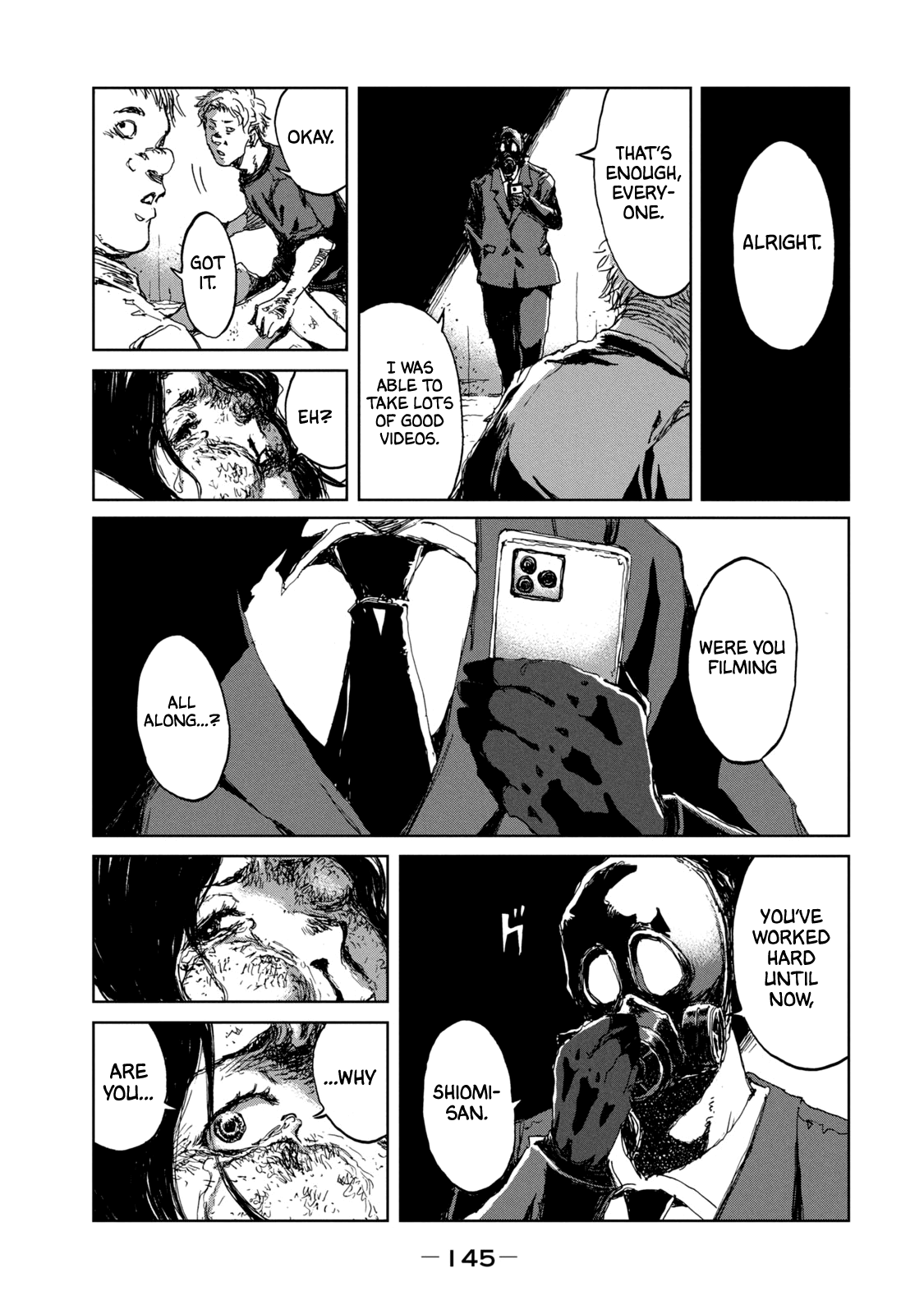 Read From the Dust EN Manga Online