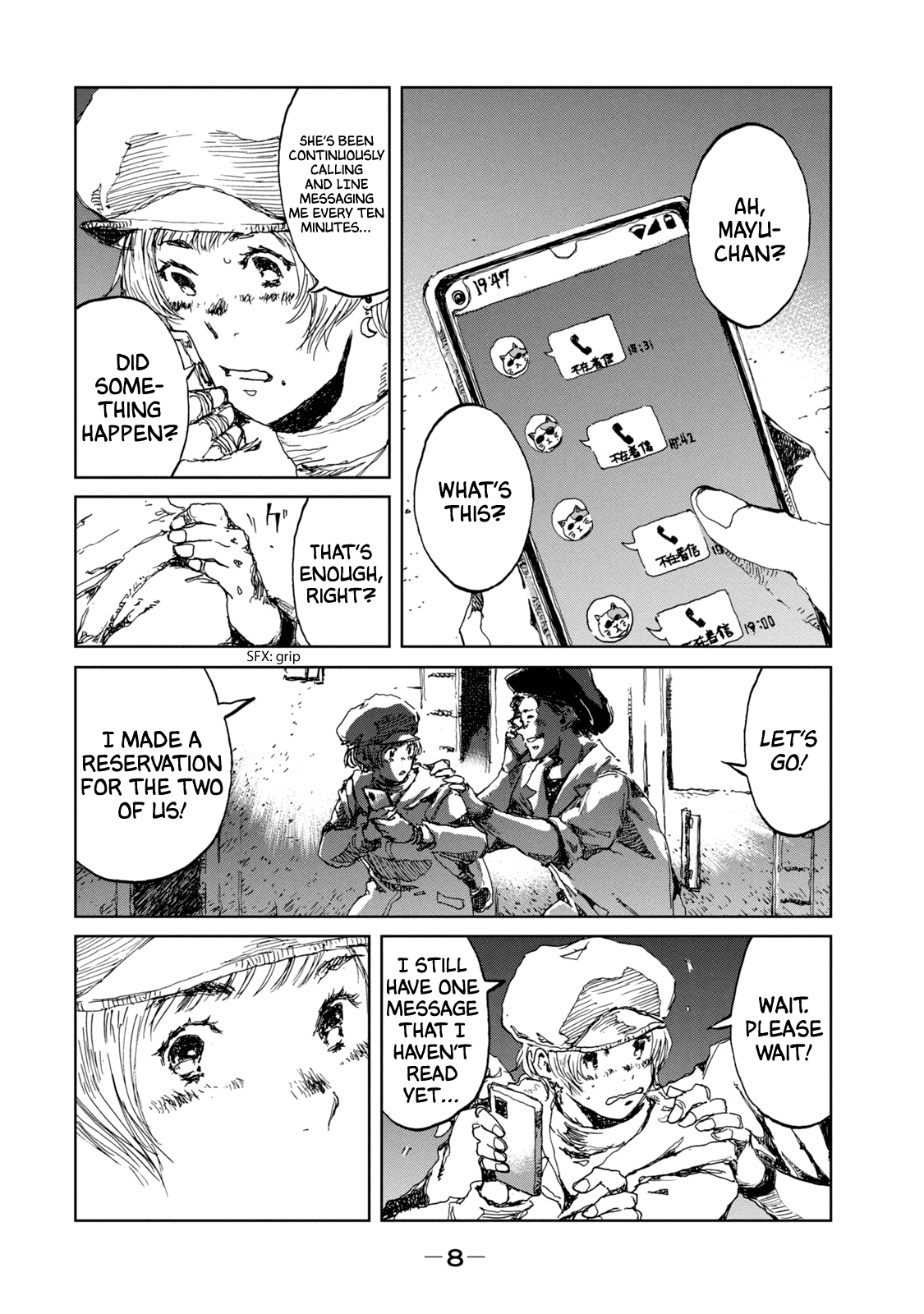 Read From the Dust EN Manga Online
