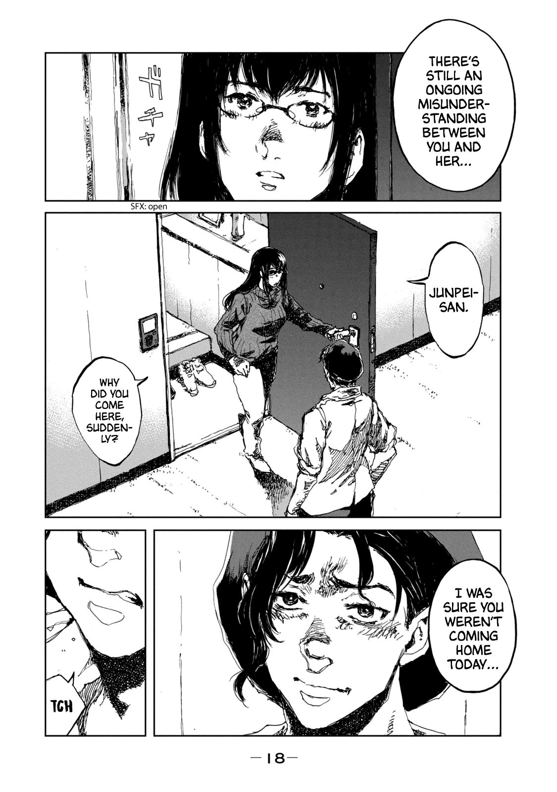 Read From the Dust EN Manga Online