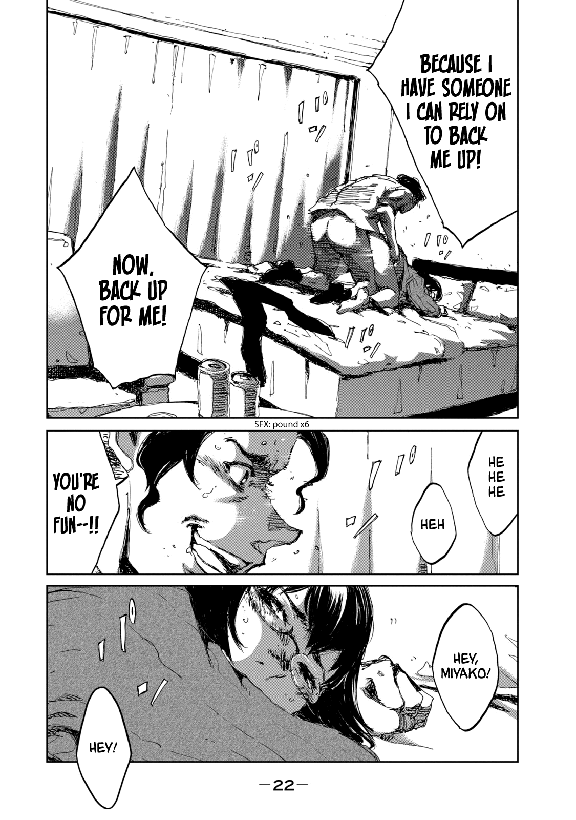 Read From the Dust EN Manga Online